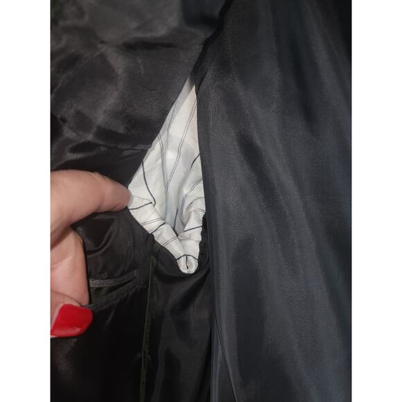 Zara Mens Suit 30/R Gray Two-Button two-piece Trendy corpcore office wedding - Picture 11 of 16